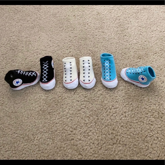 off white converse socks